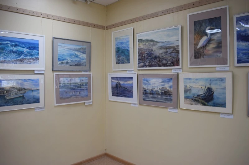 Стихия воды и неба 