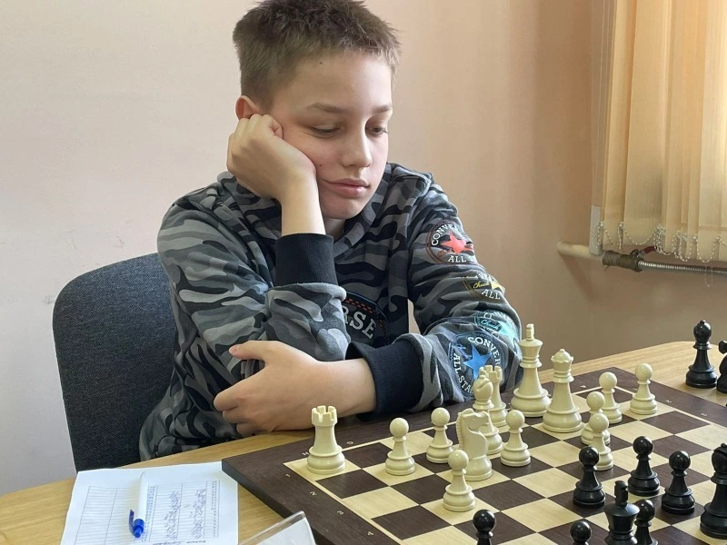 Шахматист из Корсакова четвертый раз подряд выиграл областные соревнования