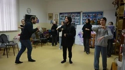 В Корсакове начала работу юношеская театральная студия 