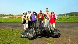 Сельский клуб Новиково присоединился к акции «Чистый берег»