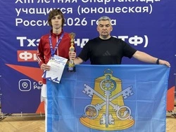 Тхэквондист из Корсакова выиграл Спартакиаду учащихся России