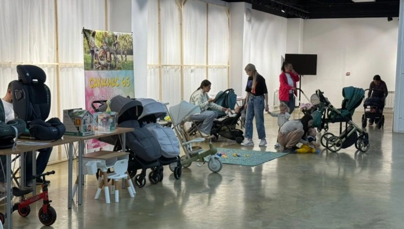 На Сахалине прошёл «МАМАФЕСТ» для будущих и молодых мам