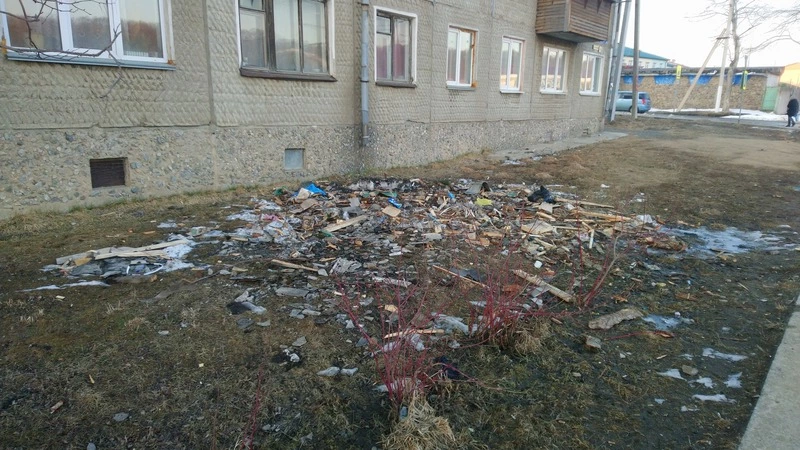 Благоустройство родного города и сёл начинается с чистых улиц