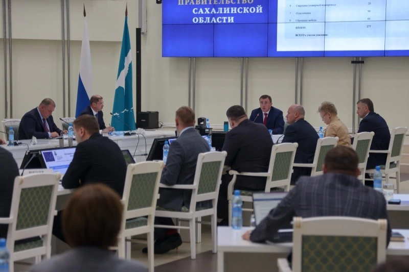 1335 домовладений в Сахалинской области переведены на газ с начала года