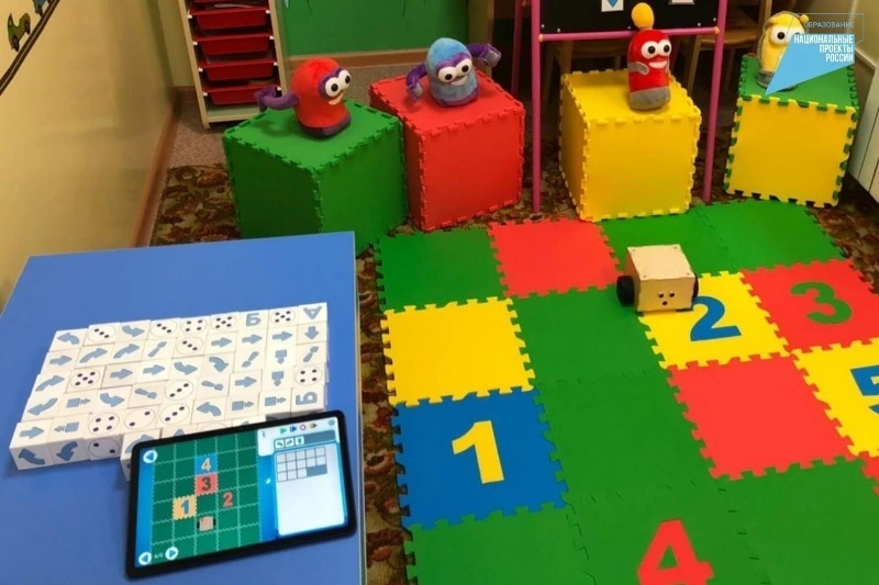 На базе двух детсадов открылись инновационные площадки