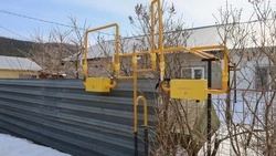 Жители сел Корсаковского района активно подключают свои дома к газу