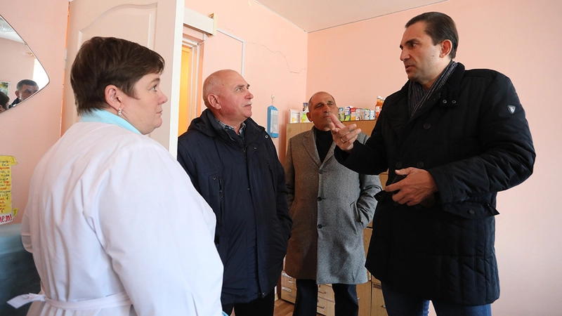 Объект внимания – Чапаево