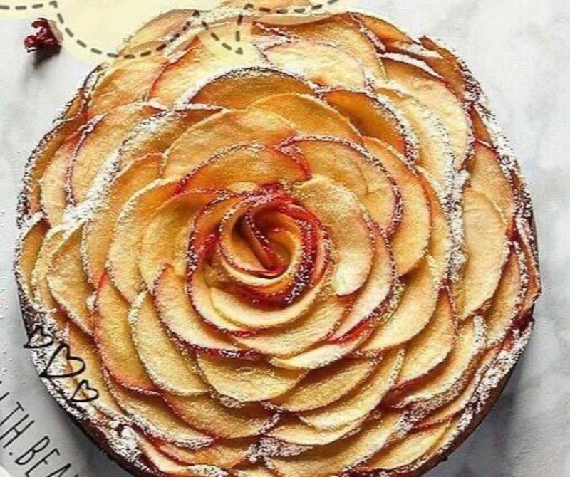Запеканка с яблоком и корицей: пошаговый рецепт полезного десерта