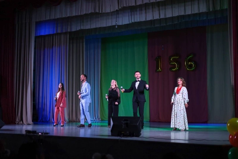 Озерское отметило 156-летие