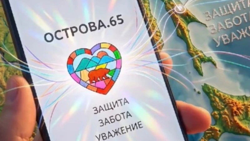 В приложении «Острова.65» появился раздел с видеоконтентом о Сахалине