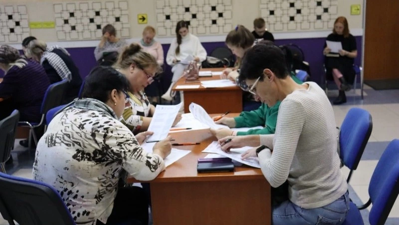 В Корсакове написали большой этнографический диктант