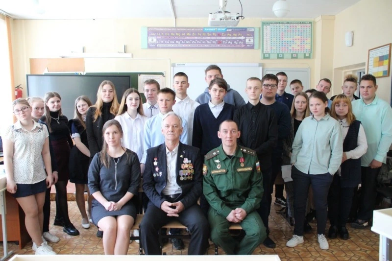 Нашей Родины сыны