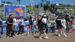 В Корсакове отметили День рыбака
