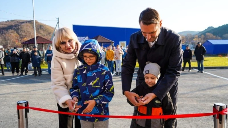 В селе Новиково Корсаковского района сдан в эксплуатацию новый дом