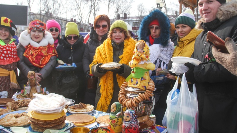 Фестиваль блинов