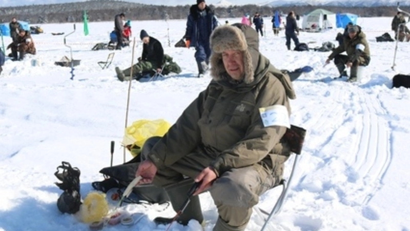 Спортивная рыбалка