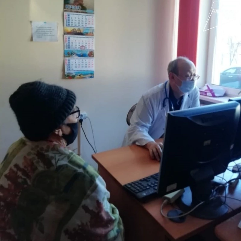 В Корсакове продолжается формирование «групп здоровья» 