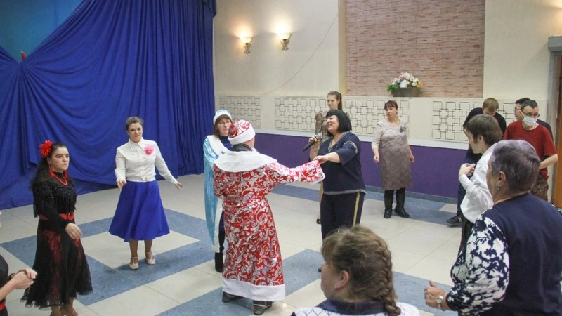 В кругу друзей