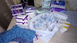 Жители Корсакова отправили бойцам в зону СВО подарки ко Дню защитника Отечества