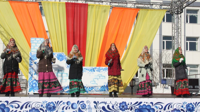 Широкая Масленица