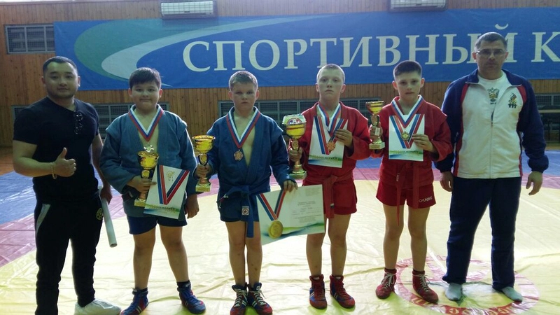 Новые успехи самбистов