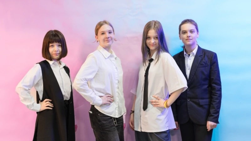 Медиацентр школы № 4 в Корсакове помогает школьникам осваивать профессию будущего