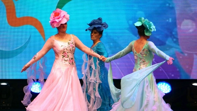 Вальс «Три розы» стал призером фестиваля Inclusive Dance в Москве