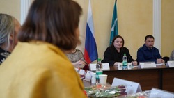 В Корсакове прошла встреча с семьями защитников Отечества