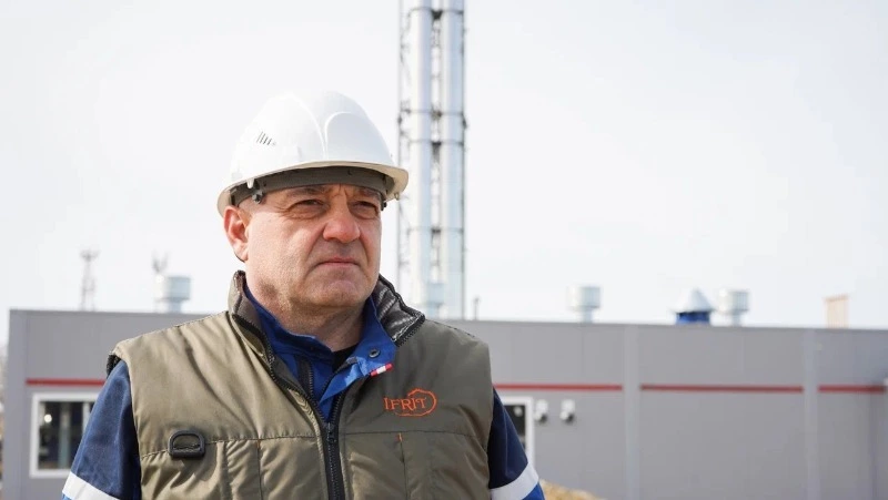 В селе Корсаковского района смонтировали газовую котельную