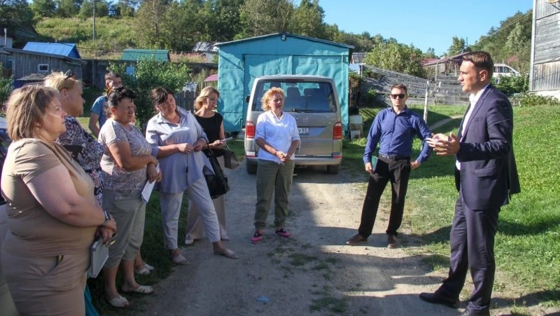 Александр Ивашов встретился с жителями сел