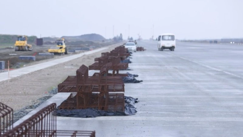 Строительство новой взлетной полосы в Южно-Сахалинске вышло на финишную прямую