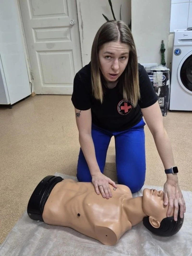 Корсаковские медики проводят  обучение по оказанию первой помощи