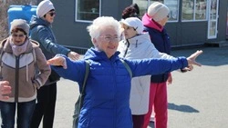 Корсаковцы прошли "10 тысяч шагов к жизни"