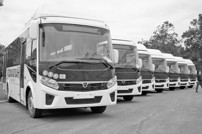 В Корсаковском округе обновился автопарк