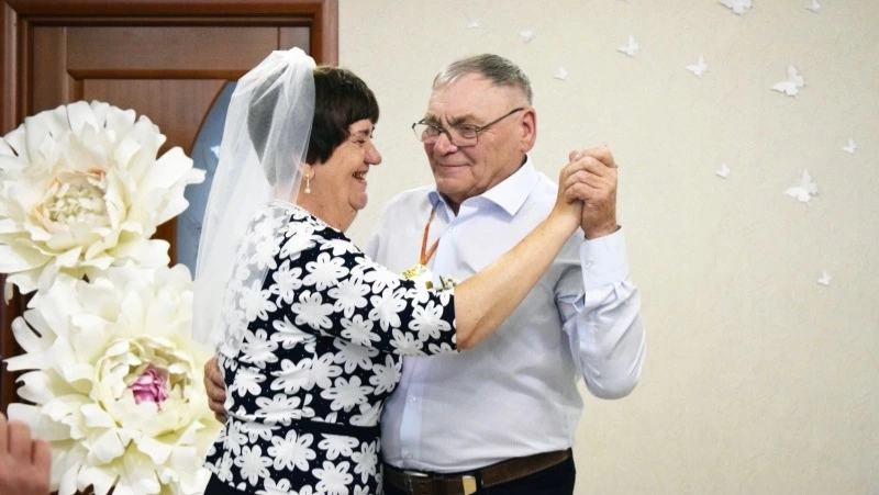 Супруги Лойко отпраздновали золотую свадьбу