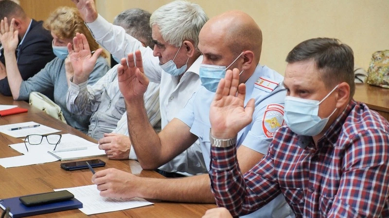 В Корсакове обсудили предстоящие планы по развитию и улучшению городской среды