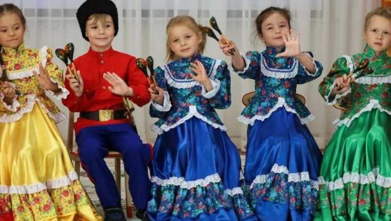 Воспитанники детского сада «Аленький цветочек» поддержали участников СВО