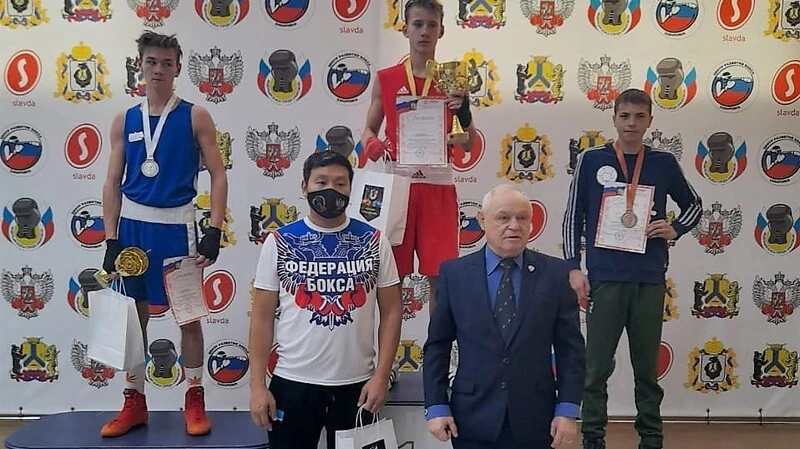 Спортсмены из Сахалинской области сразились на ринге за кубок мэра Хабаровска