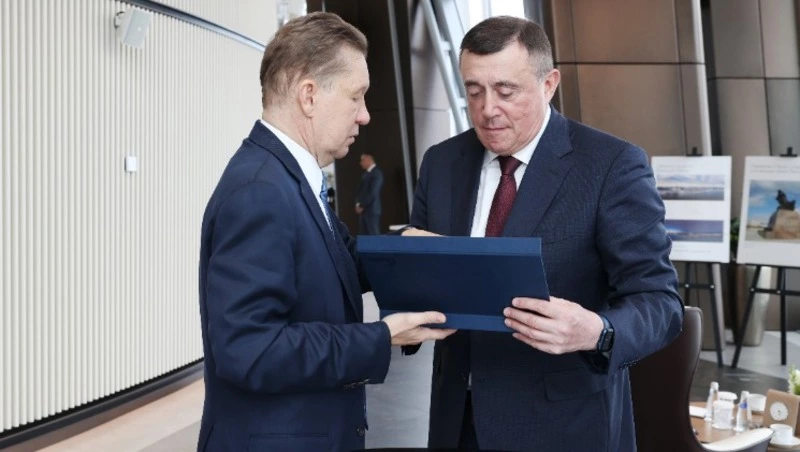 Газификация и кадры: итоги встречи на ПМЭФ