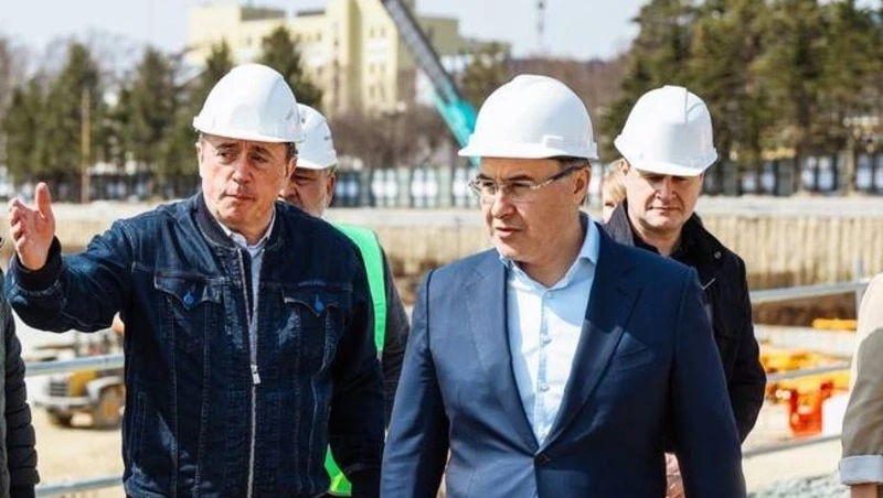 Новый кампус в Южно-Сахалинске строят с опережением графика