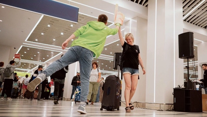 На Сахалине торжественно открыли новый аэровокзал