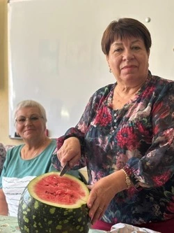 В клубе «Бархатный сезон» прошел душевный праздник — День варенья