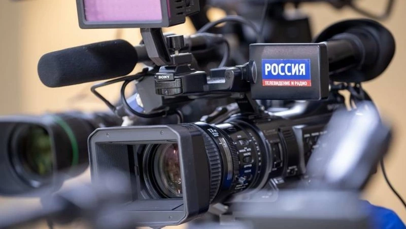 Бойцы из Корсаковского района пообщались с родственниками во время телемоста
