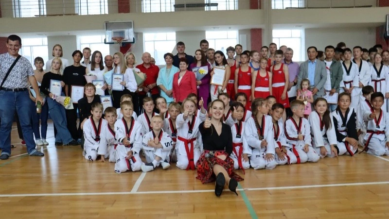 Заряжены спортом на все 100! 