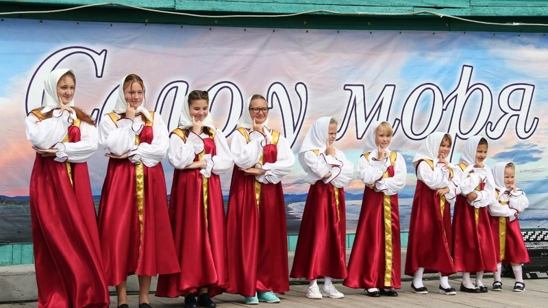 День села отметили в Охотском