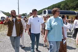 350 ребят из 40 регионов России собрал фестиваль студенческих отрядов на Сахалине