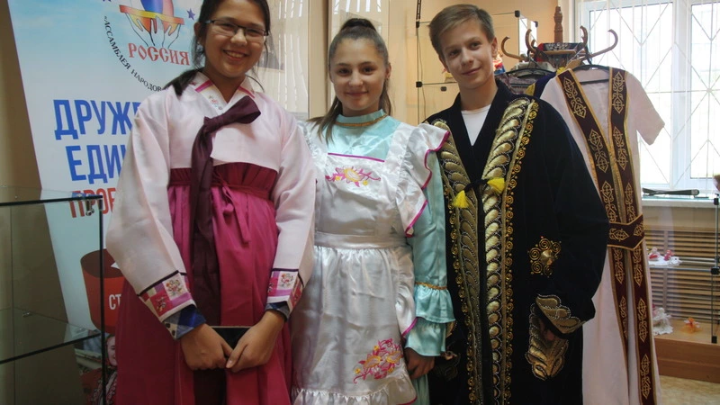 Поезд дружбы