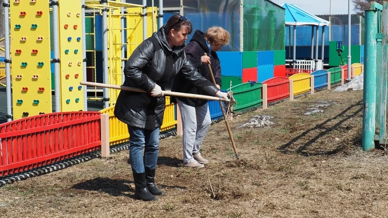Пусть будет чисто и уютно