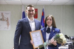 Александр Ивашов поздравил сотрудников городской прокуратуры