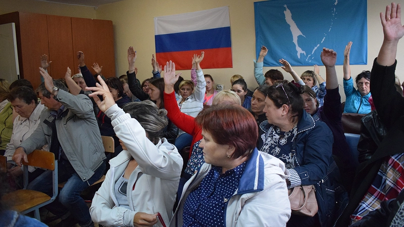 Жители решают сами